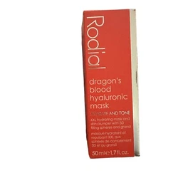 NIB Rodial Dragons Blood Hyaluronic Mask
