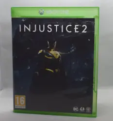 Injustice 2 / Microsoft Xbox One / PAL FR  - Disque sans rayure