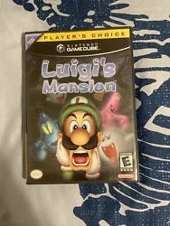 Luigis Mansion (Nintendo GameCube).