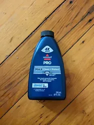 Bissell Pro Max clean + protect, 4x carpet cleaner 8oz.