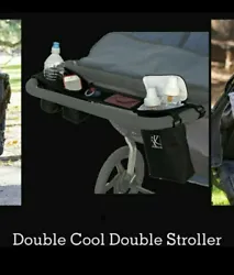 Double Cool Double Stroller Console.