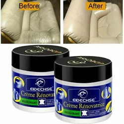 1/2 Leather Refurbishing Cleaner Repair Cream. Shelf Life: 3 Years. Health & Beauty. Drying(a small amount of repairing...