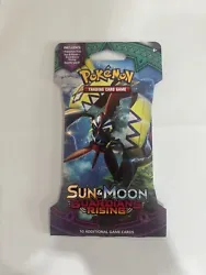 Listing is for 1 pack random artwork Get ready to enhance your Pokémon TCG collection with this amazing Sun & Moon...