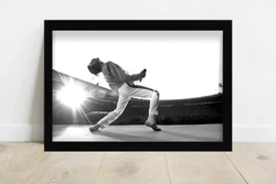 No white border will show. - Available in black and white. - Material is a sturdy but light plastic with a HD plastic...