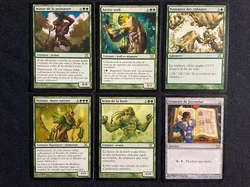 Lot De 5 Carte magic rare