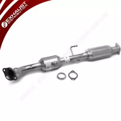 2013-2020 TOYOTA Tacoma 2.7L Direct Fit Catalytic Converter. 2013-2020 TOYOTA Tacoma 2.7L. Exhaust Distribution...