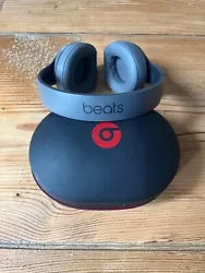 Beats by Dr. Dre Studio3 Wireless Over Ear Headphones - Gray. Charger not included. 