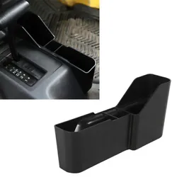 Car Gear storage box fit for Jeep Wrangler TJ 1997-2006. Fit for Jeep Wrangler TJ 1997-2007. 1 Car Storage Box. Made of...
