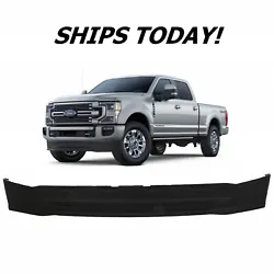 NEW FRONT LOWER VALANCE FOR FORD SUPER DUTY PICK UP. Fits 2020-2022 Ford F-250 Super Duty. Fits 2020-2022 Ford F-350...