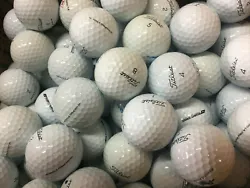 15 Near Mint AAAA Titleist Pro V1 2010-2018 Used Golf Balls. Value - Value balls are in fair condition and may have...
