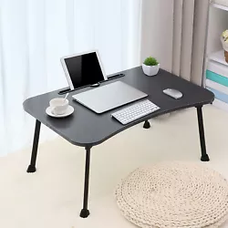 1Pc Laptop Office Desk. Scope of application: Foldable Portable desk would bring you convience in Bed, Living Room,...