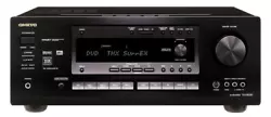 Le Onkyo TX-DS787 intègre un cicuit imprimé incluant des larges masses pour réduire le bruit et améliorer la...