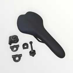 DDK Pro Active ergonomic bike saddle. You may find ware marks on the item, from being uninstalled from the new bike....