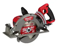Milwaukee M18 FUEL™ Rear Handle 7-1/4” Circular Saw is designed for the professional carpenter, remodeler, and...