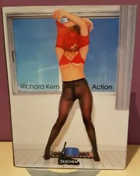 RICHARD KERN - ACTION. Edité par Dian Hanson pour Taschen 2007. Avec un DVD dune heure 