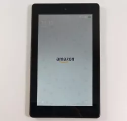 Model: M8S26G. Product: Amazon Fire 7 9th Generation. Storage Size: 16GB. It has been tested and works perfectly. The...