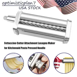 1 x Fettuccine Schneider. A great kitchen gift choice. Easy to Use and Clean: Accessories of the pasta roller set are...