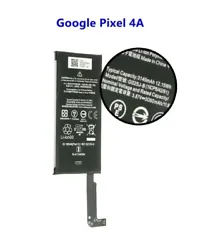 Pour le Google Pixel 4A. Batterie D Origine Google.
