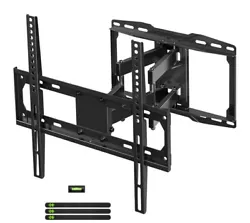 This Articulating Full Motion TV Wall Mount fits for most 26
