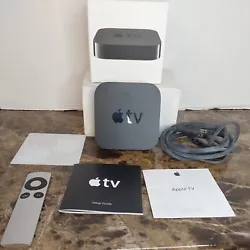 Apple TV (3rd Generation) HD Media Streamer - A1469 TESTED EXCELLENT CONDITION.  Works great no issues. Remote works as...