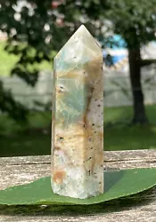 NOTE: The Caribbean Blue Calcite wand you see in my photos is the exact one you will receive. COUNTRY OF ORIGIN:...