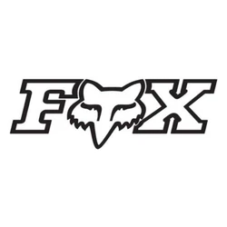 Fox Die Cut Vinyl Decal.