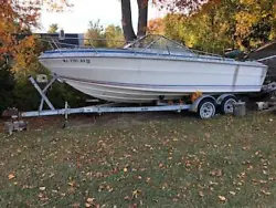 1976 Searay 22 With Trailer Clean Title Trailer all the tires are dry rotted. Years ago the boat was seaworthy, Im...
