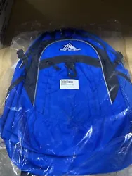 High Sierra Fatboy Blue Backpack 19.5