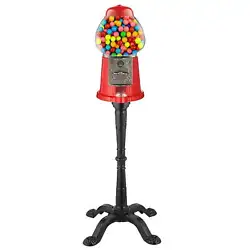 If you are in the market for an antique-style gumball machine, stop looking! In addition, there is a unique anti-spill...