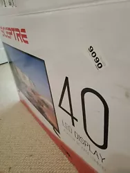 Sceptre 40 Inches Class FHD (1080P) LED TV BROKEN-(FOR PARTS ONLY).