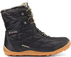 Columbia Minx Shorty III Black Khaki Snow Boots. Inventory is updated daily, however there is a possibility an item...