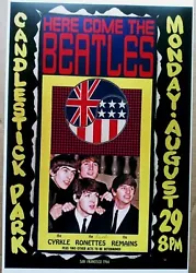 Great addition for any Beatles fan. Hope you can use. I will send this rolled in a tube.NOT FOLDED.