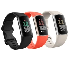 Device temperature sensor (skin temperature variation available in the Fitbit app). Only available in the Fitbit app...