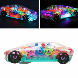 🚗Car Toy sturdy: the transparent shell is sturdy and durable. It is a good choice for birthday and Christmas gifts....