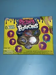 Mystery Slime Fusion 6 Surprise Mixers One Full Set 6 Slime Tubs & 6 Mystery Mix. Brand newNever used See pictures for...