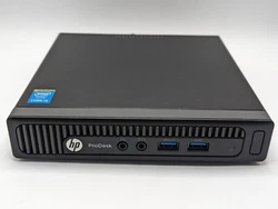 Mini ordinateur PC HP ProDesk 600 G1 Desktop Mini. Disque dur HDD : 500 Go.