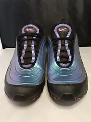 Nike Air Max 97 LX Throwback Future Sneakers #AV1165-001 Black/ Blue Mens Shoe Size 12 Pre-owned, excellent condition!...