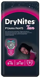 Huggies DryNites Pyjama Pants for Girls between the age of 8 to 15 years old. DryNites are a disposable absorbent...