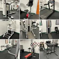 Commercial Gym Equipment. Just want to be clear, I will NOT be selling these machines for $1,234. had to make up a...
