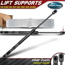 Lift Supports. Item Type: Lift Supports Gas Spring Struts. Dodge Ram 5500 All Model 2008-2010 All Engine All Body...