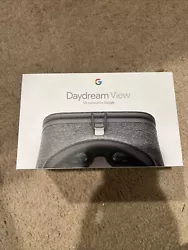 Google Daydream View VR Headset Pre-owned in Box Perfect Cond. Virtual Reality. Used so little it looks in factory...