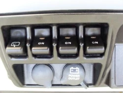 JEEP WRANGLER TJ 1997-2006 ROCKER SWITCH. WE HAVE DESIGNED A ROCKER SWITCH FOR THE 1997- 2006 JEEP TJ WRANGLERS. HEAVY...