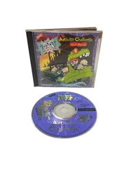 The Rugrats Movie Activity Challenge - PC CD-ROM Computer Windows Game 1998