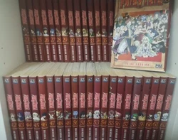 LOT MANGAS collection complète FAIRY TAIL Tomes 1 à 63.