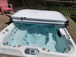 Lightly used Jacuzzi hot tub. Great condition (serviced recently) and runs like new. Worth 20k new. This hot tub is...