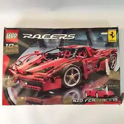 LEGO Enzo Ferrari 1:10 8653 + Instruction + Boite Il peu manquer des pièces, il y a des pièces détachées à...
