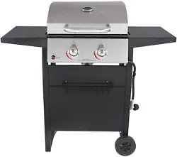 Is space a concern for next BBQ grill?. This RevoAce 2-Burner Space Saver Gas Grill could be the perfect solution! The...