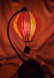Antique air balloon Table Lamp
