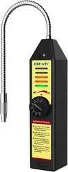Freon leak detector triggers on R22, R134A, R404a, R410A and all halogenated refrigerants including HFCs, CFCs,HCFCs...