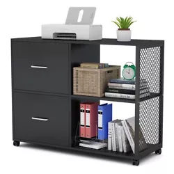 You can place the file cabinet at the position where you want. File cabinet with high degree of stability and...